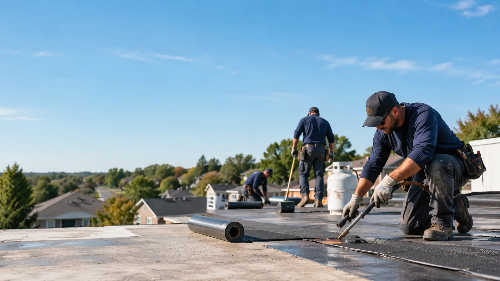 Flat Roof Leak Repair providers in Elmo, MO